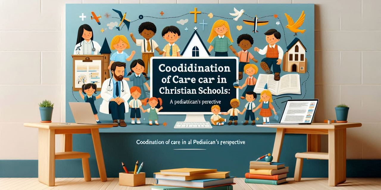 Coordination of Care in Christian Schools: A Pediatrician’s Perspective