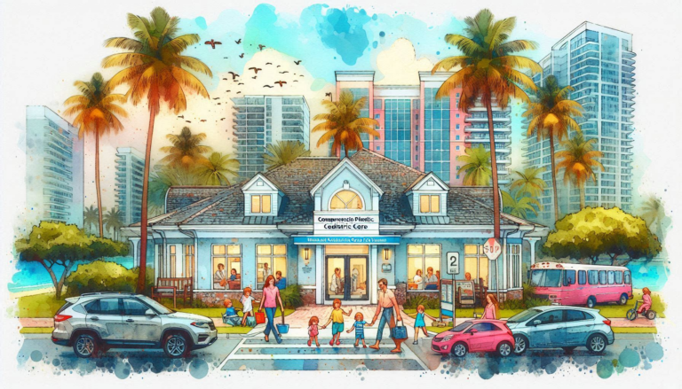 General Pediatric Care for Traveling Families in West Palm Beach, Florida