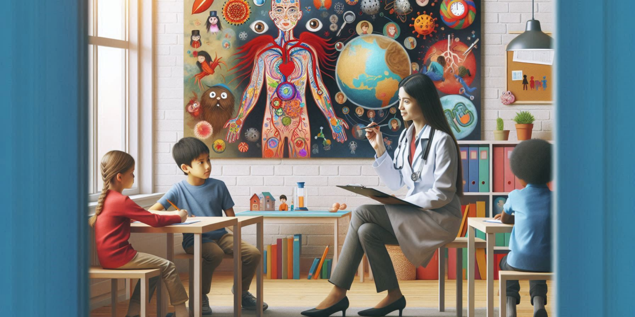 Management of Chronic Conditions in School Settings: A Comprehensive Approach by Rising Star Pediatrics