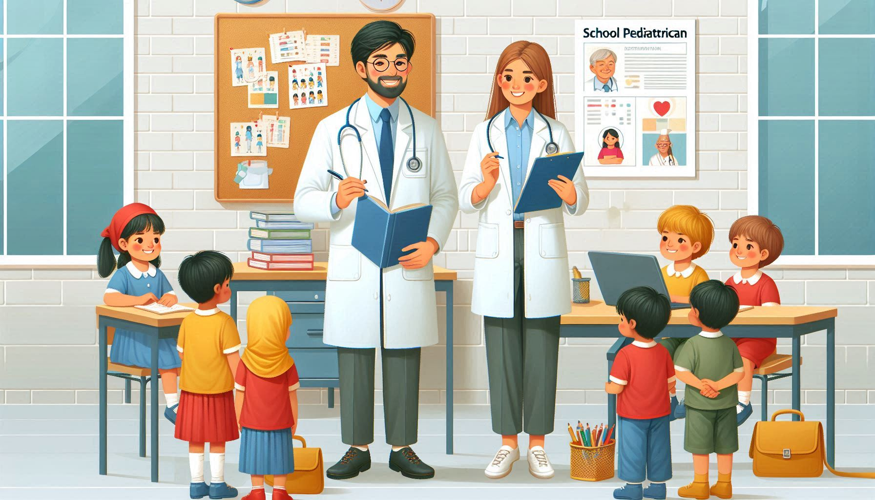 The Importance of Hiring a Pediatrician to Complement a School Nurse